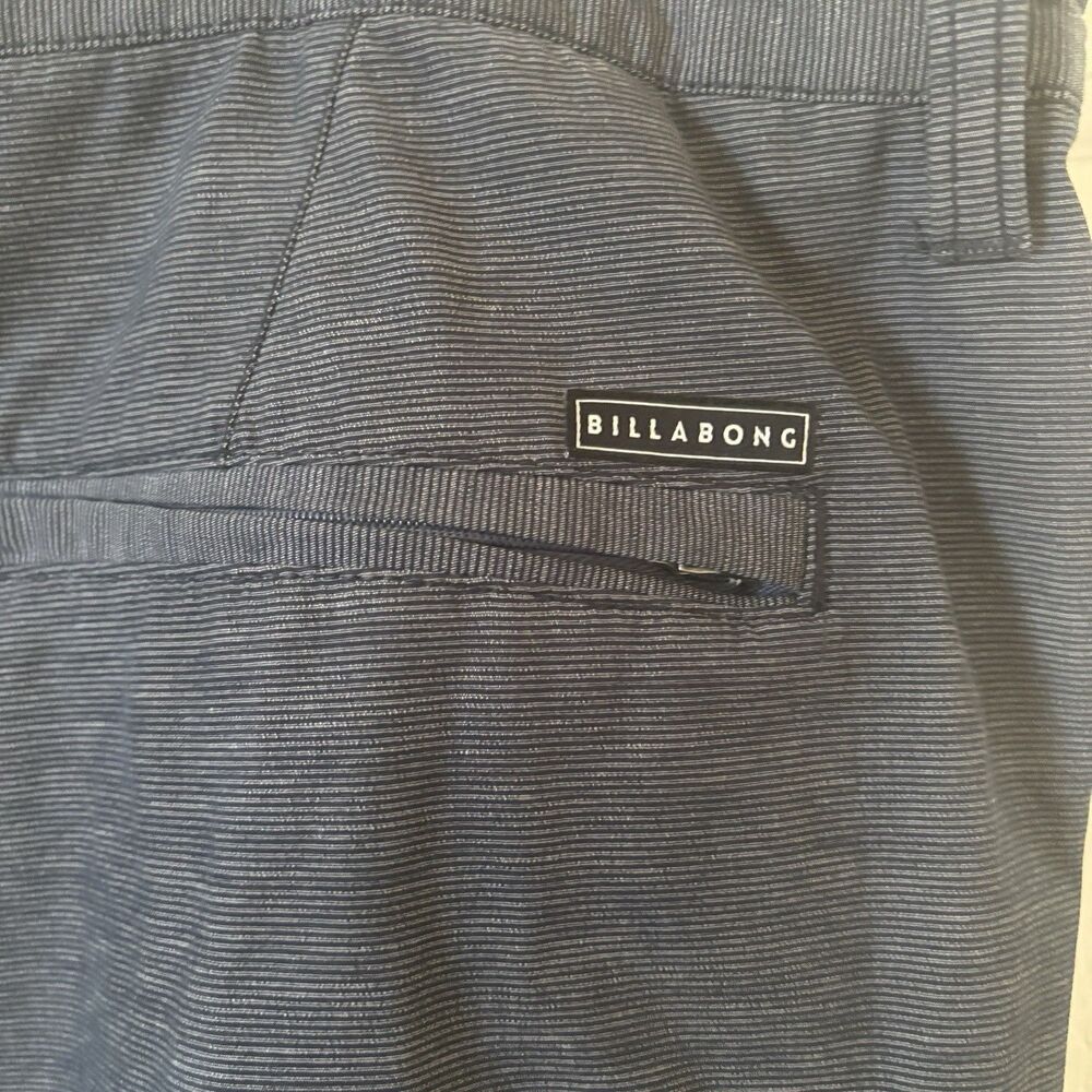 Billabong Mens Crossfire Submersible Stretch Gray Board Shorts 40 Beach Tropical - Picture 8 of 14